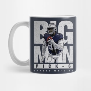 Carlos Watkins Dallas Big Man Mug